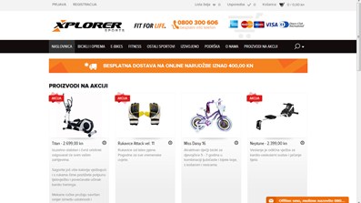  Explorer sport - webshop (xplorerlife)