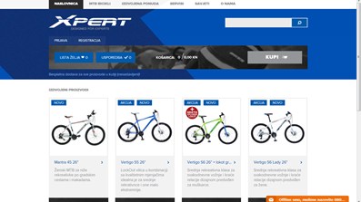  Explorer sport - webshop (xpert-bikes)