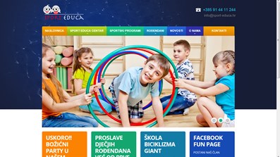  Rekreativno društvo Sport Educa
