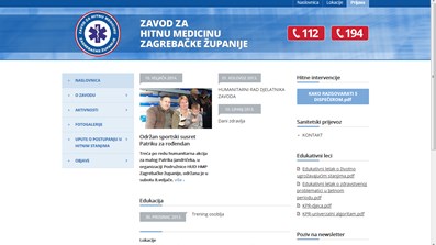  Zavod za hitnu medicinu Zagrebačke županije