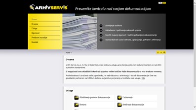  Arhiv servis
