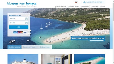  Bluesun hotel Bonaca v2.0