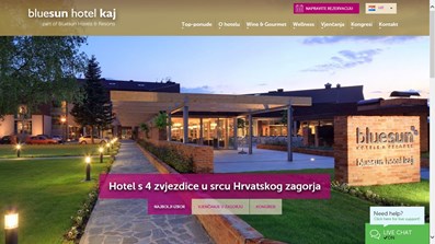  Bluesun hotel Kaj v2.0