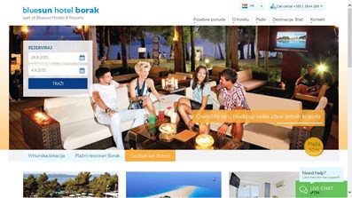  Bluesun hotel Borak v2.0
