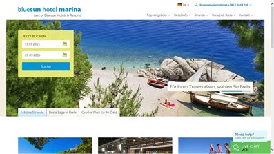  Bluesun hotel Marina v2.0
