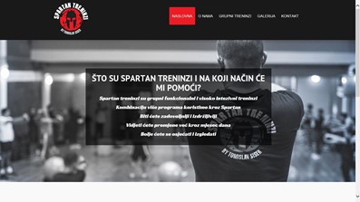  Spartan treninzi