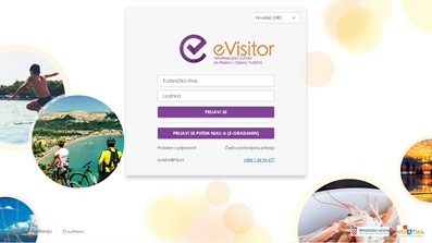  Hrvatska turistička zajednica – eVisitor