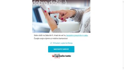  Zagrebačka banka - Captive Portal