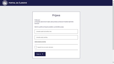  Hrvatska liječnička komora - portal za članove