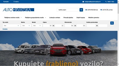  Auto Hrvatska - rabljena vozila