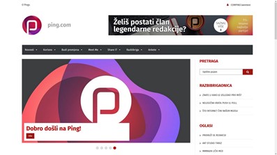  Comping Intranet