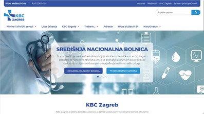  Klinički bolnički centar Zagreb - KBC Zagreb
