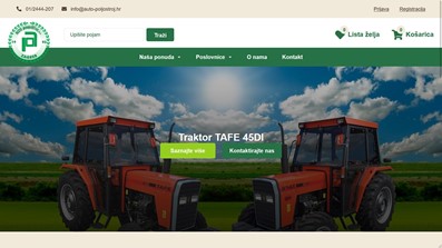  Auto-poljostroj