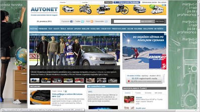  Autonet - Hrvatski automobilski Internet magazin