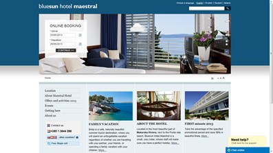  Bluesun hotel Maestral