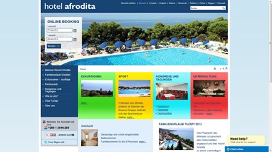  Bluesun resort Afrodita v1.0