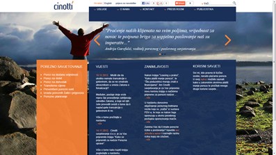  Cinotti savjetovanje