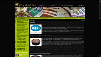  King Roulettes - Automated roulette wheels