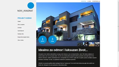  Novi kvadrat - Projekt Kožino