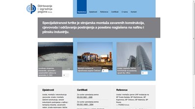  Održavanje i izgradnja pogona