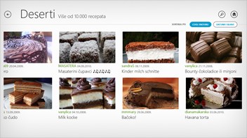  Podravka - Coolinarika (Windows 8/8.1 aplikacija)