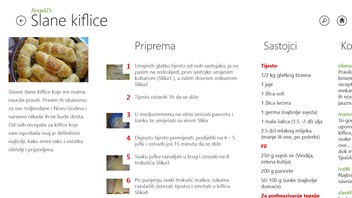  Podravka - Coolinarika (Windows 8/8.1 aplikacija)