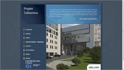  Projekt Tuškanova