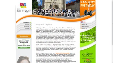  Segway City Tour Zagreb