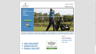  Segway Hrvatska