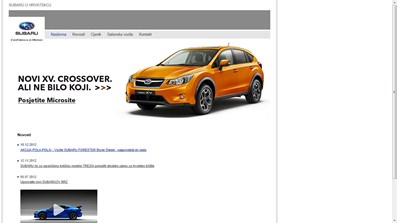  Subaru Hrvatska