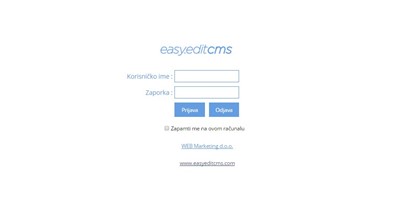 EasyEdit CMS